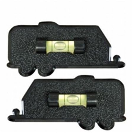 PRIME PRODUCTS Prime Prodct 280112 Trailer Levels; Black P2D-280112